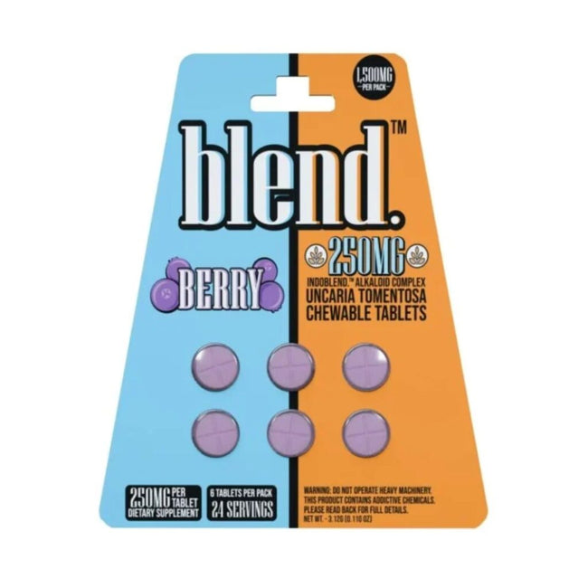 Blend Indoblend Botanical Extract Chewable Tablet 6pk 1500mg Best Sales Price - Edibles