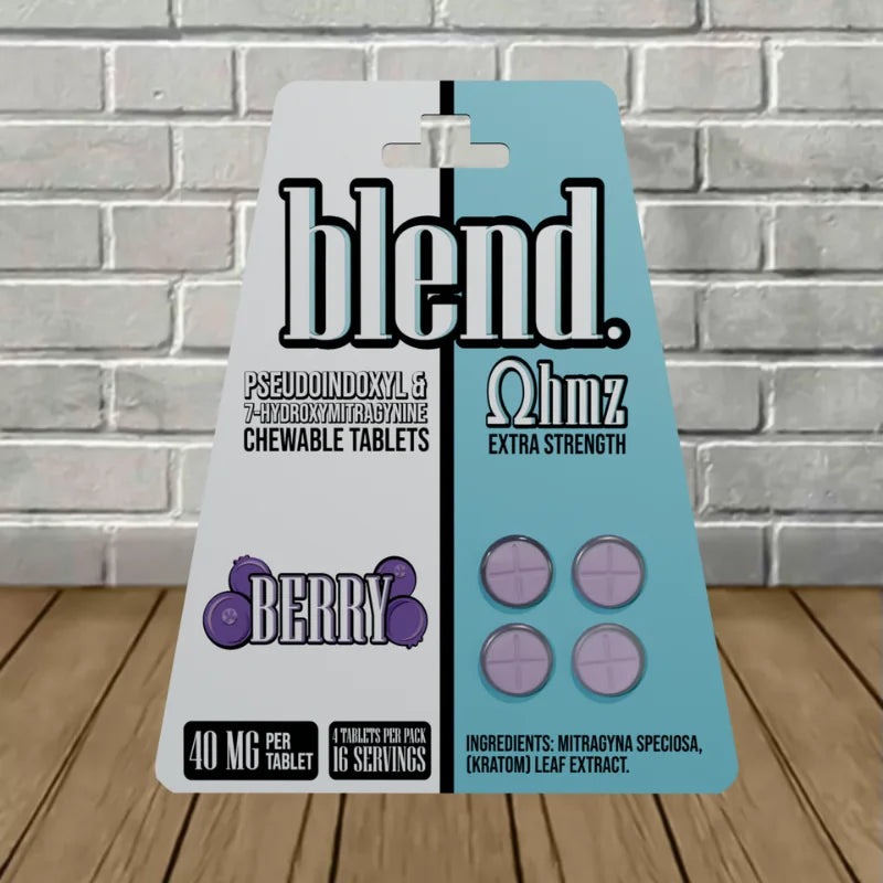 Blend Pseudo + 7-Hydroxy Tablets 40mg Pack