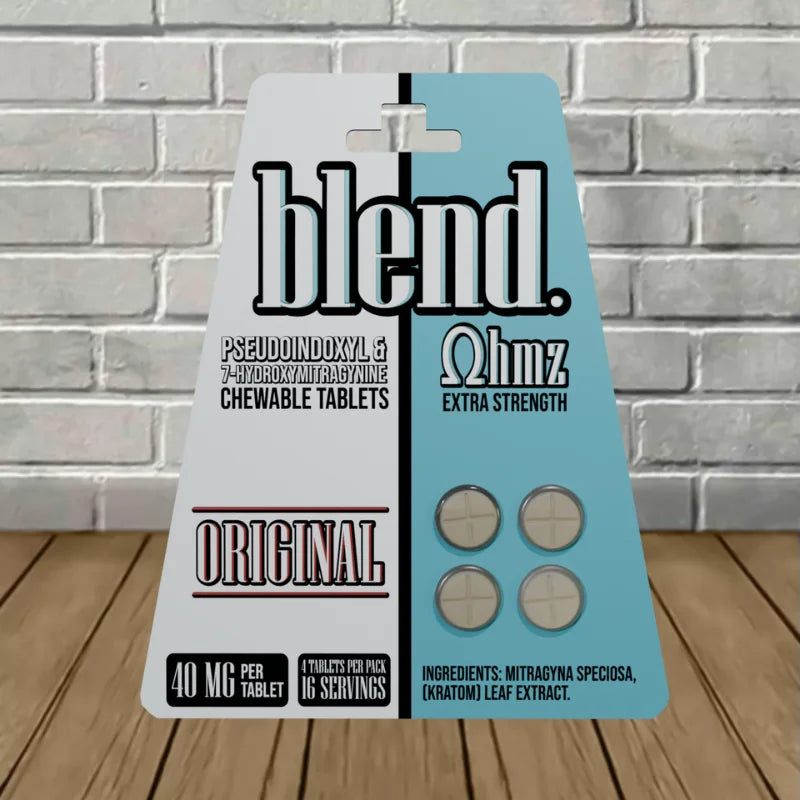Blend Pseudo + 7-Hydroxy Tablets 40mg Pack