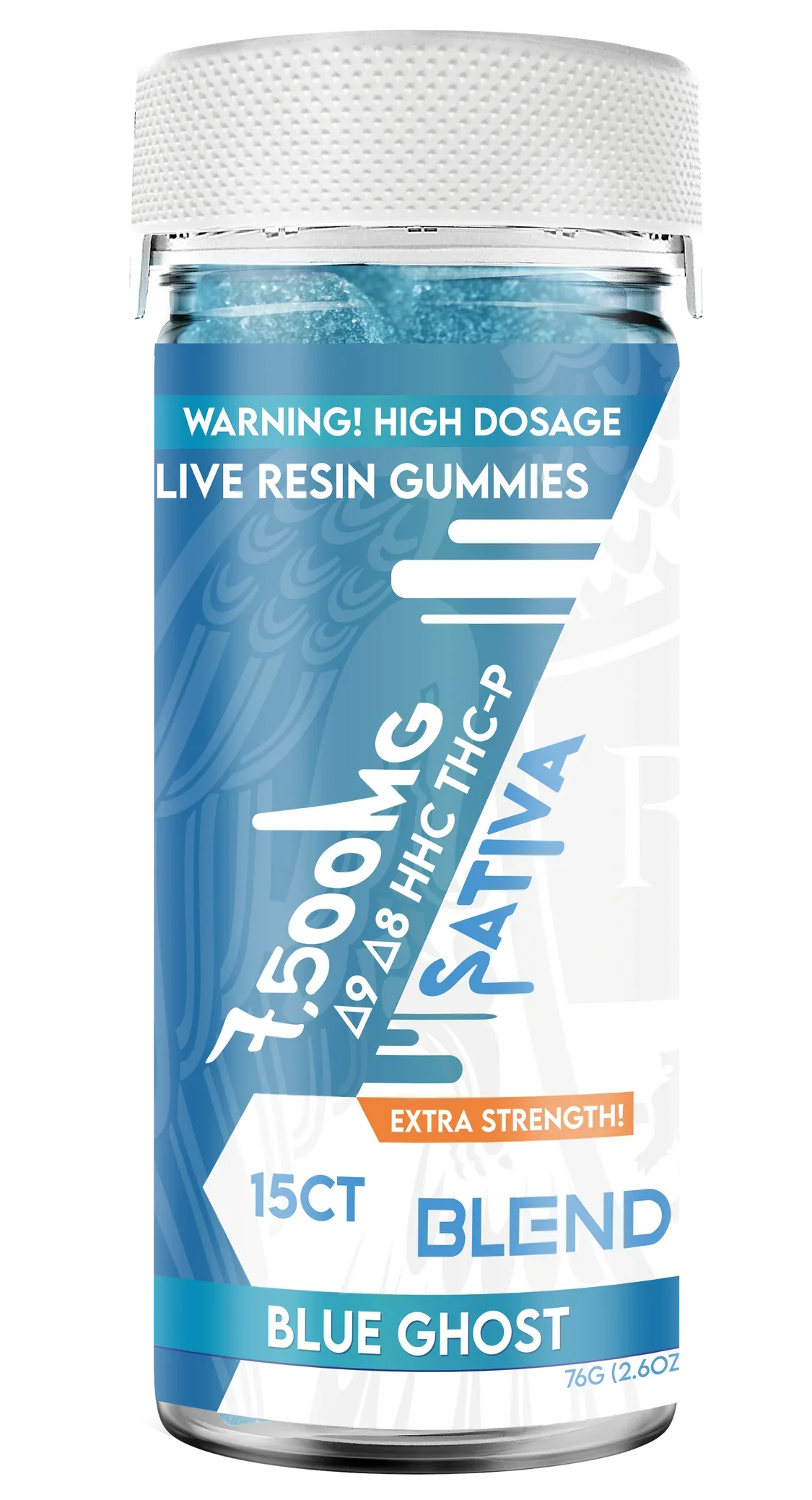 Blend Live Resin Delta 9 + THCP Blend Gummies 2500mg - 15000mg Best Sales Price - Gummies