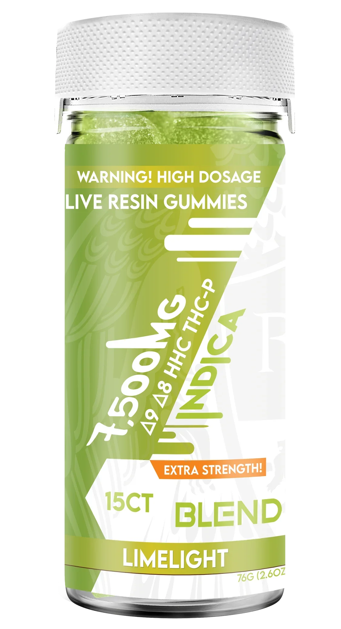 Blend Live Resin Delta 9 + THCP Blend Gummies 2500mg - 15000mg Best Sales Price - Gummies