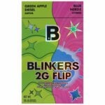 Blinkers FLIP Dual Chamber THCa Disposable 2g