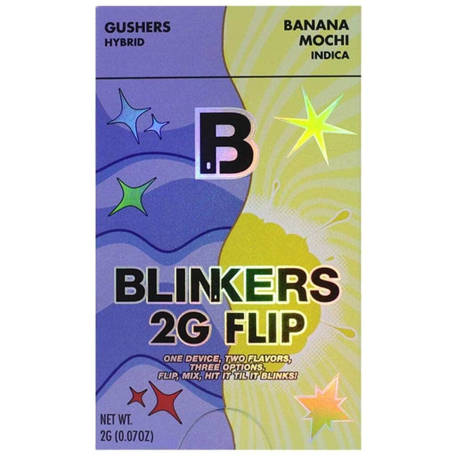 Blinkers FLIP Dual Chamber THCa Disposable 2g
