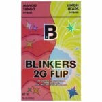 Blinkers FLIP Dual Chamber THCa Disposable 2g