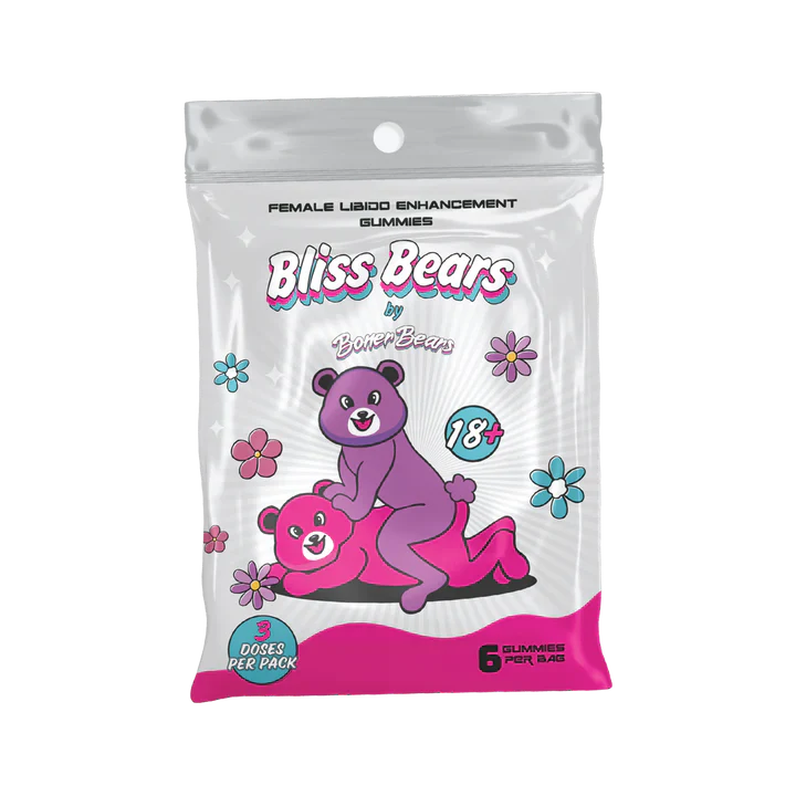 Boner Bears Female Libido Enhancement Gummies Best Sales Price - Gummies