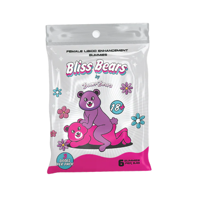 Boner Bears Female Libido Enhancement Gummies Best Sales Price - Gummies