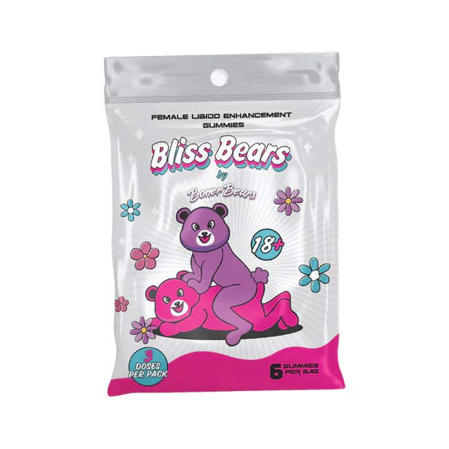 Boner Bears Female Libido Enhancement Gummies Best Sales Price - Gummies