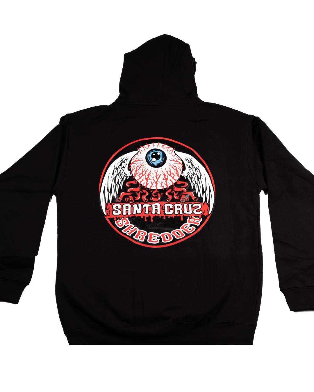 Santa Cruz Shredder Apparel Hoodies "Flying Eyeball"