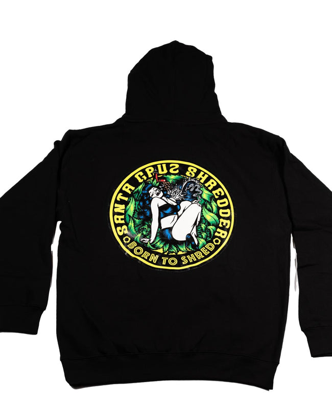 Santa Cruz Shredder Apparel Hoodies "Pinup"