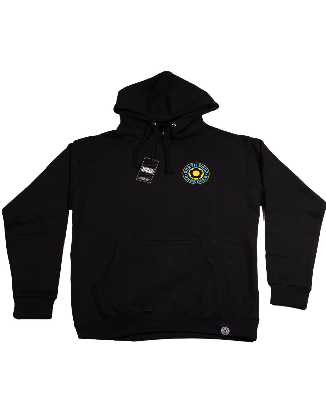 Santa Cruz Shredder Apparel Hoodies "Shocker Skull"