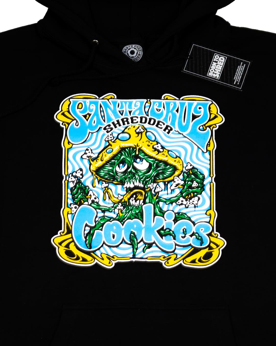 Santa Cruz Shredder SCS x Cookies Hoodies