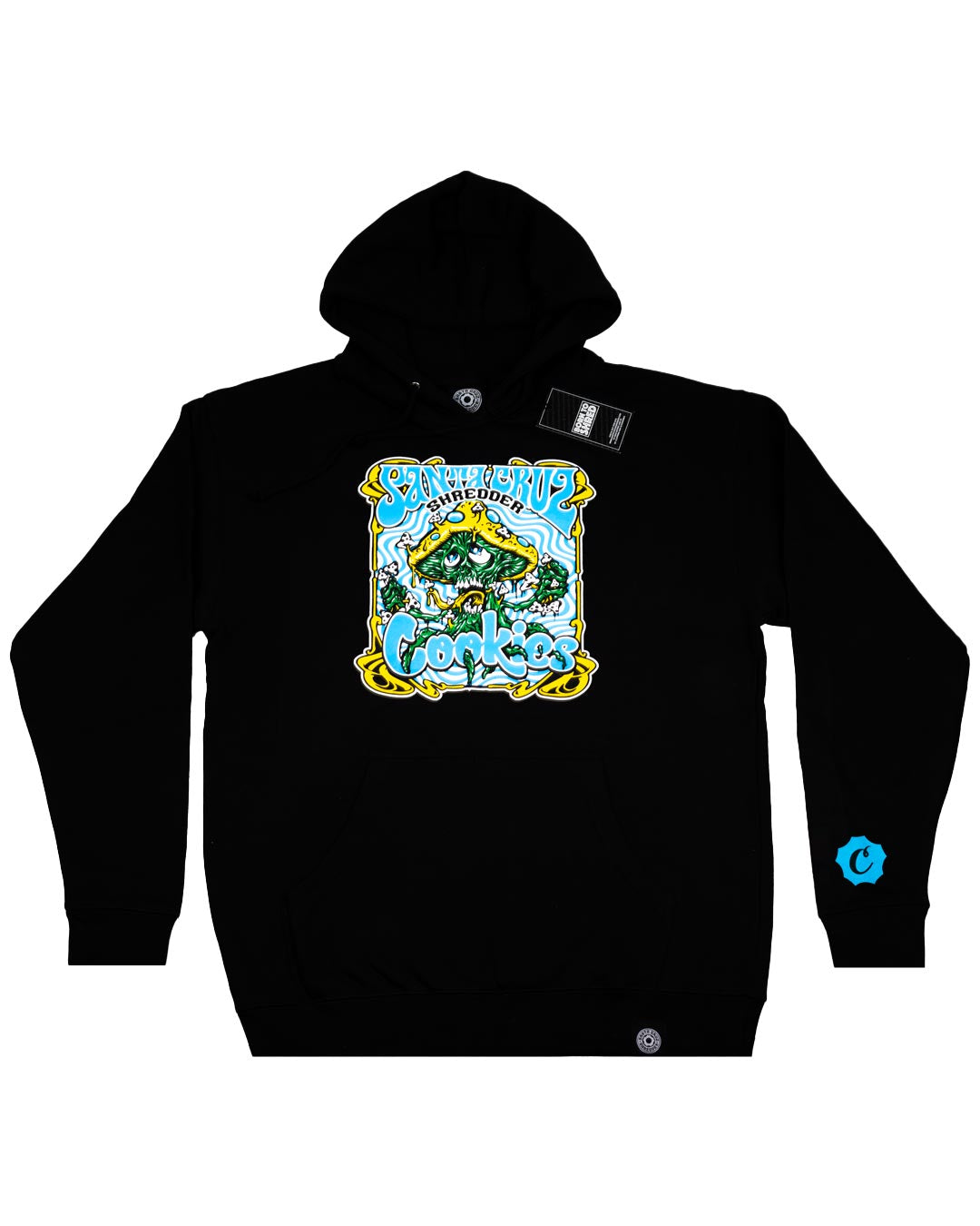 Santa Cruz Shredder SCS x Cookies Hoodies