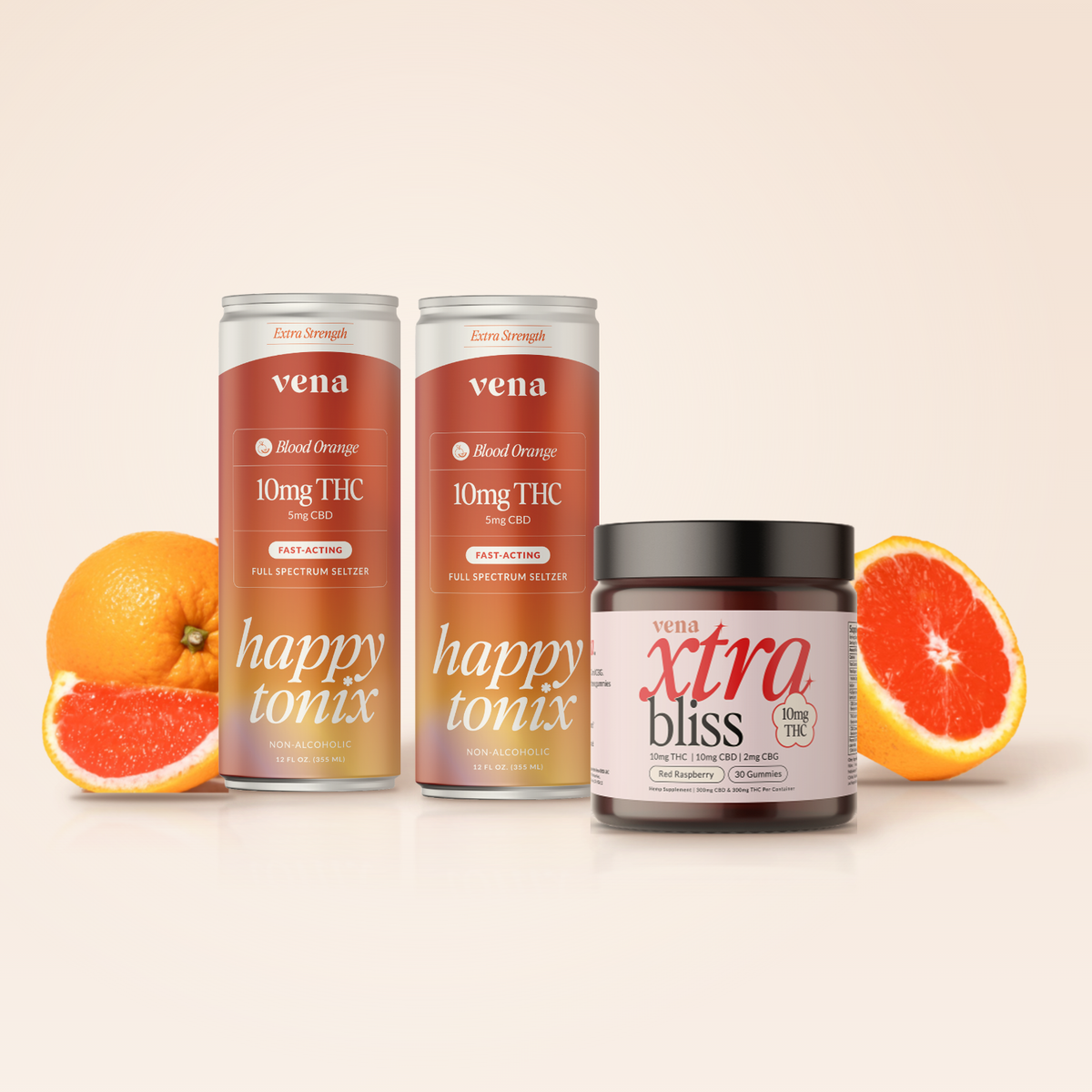 Vena Sip + Chew Party Pack