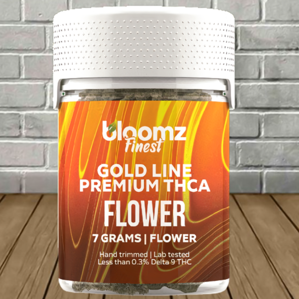 Bloomz Finest Gold Line Premium THCa Flower Best Sales Price - CBD