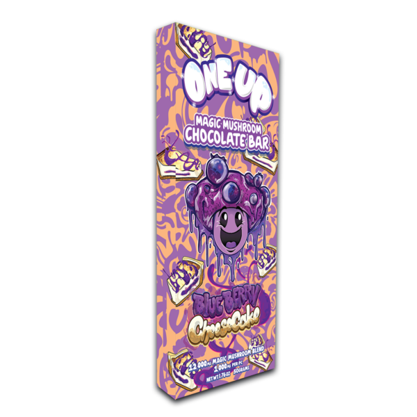 One Up Magic Mushroom Chocolate Bar