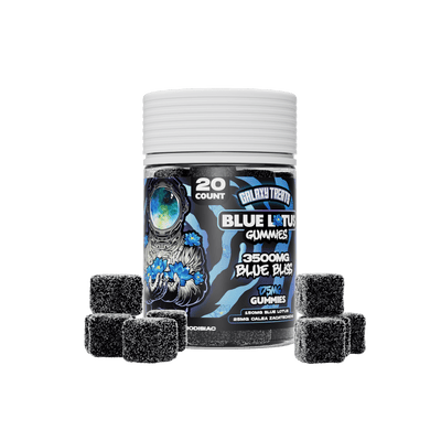 Blue Bliss Gummies: Galaxy Treats 3500mg Blue Lotus Gummies Best Sales Price - Gummies