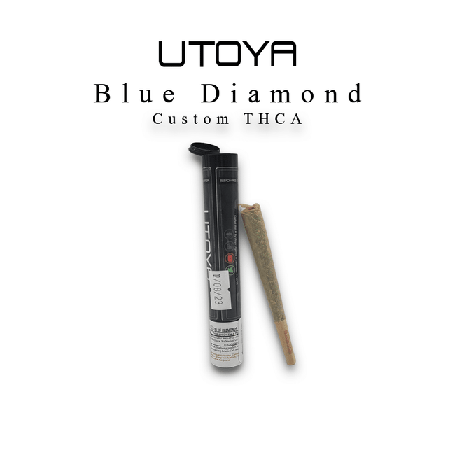 Utoya | Organic Blue Diamond THC-A Pre Roll - 1.5g Best Sales Price - Pre-Rolls