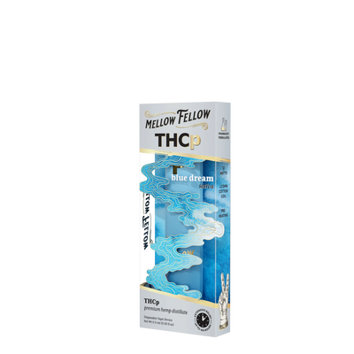 Mellow Fellow THCp 0.5g Disposable Vape - Blue Dream (Sativa) Best Sales Price - Vape Pens