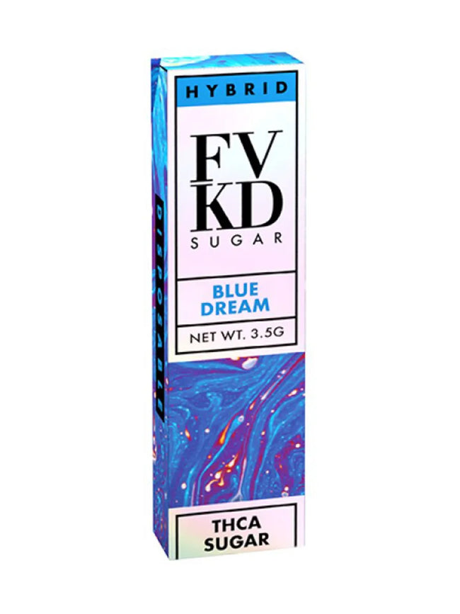 Blue Dream FVKD Exotics THC-A Sugar Disposable Vape 3.5G