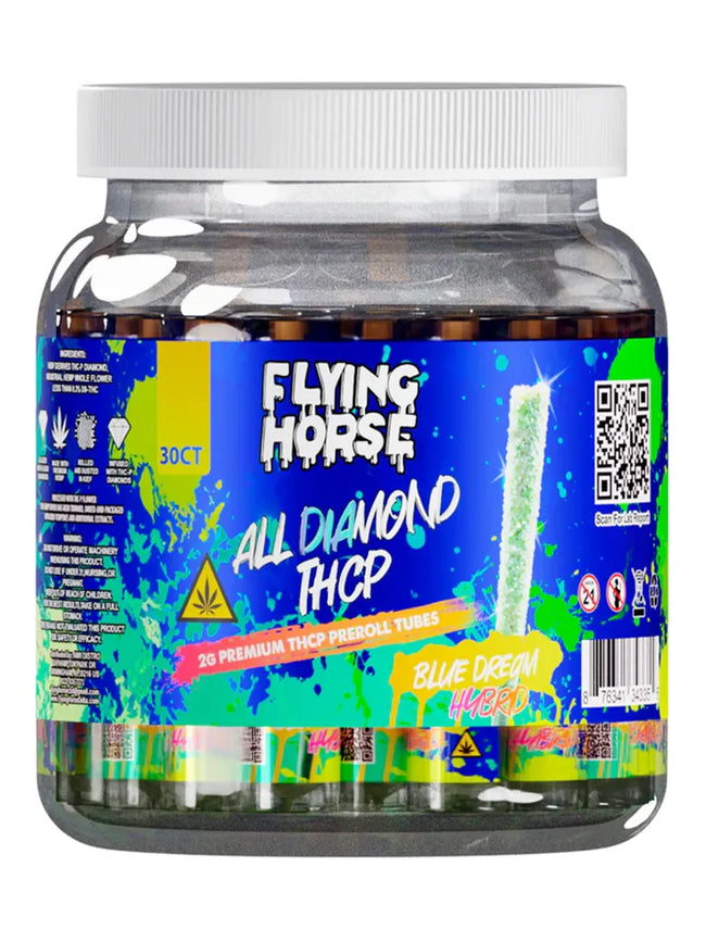 Blue Dream Flying Horse All Diamond THCP Pre-Roll 1ct