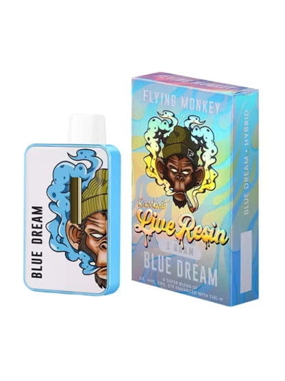 Blue Dream Flying Monkey Live Resin Knockout Blend Vape 2G