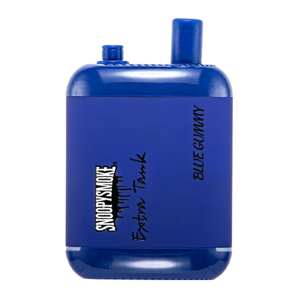 Blue Gummy Snoopy Smoke Extra Tank +15000 Puffs Best Sales Price - Disposables