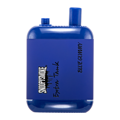 Blue Gummy Snoopy Smoke Extra Tank +15000 Puffs Best Sales Price - Disposables
