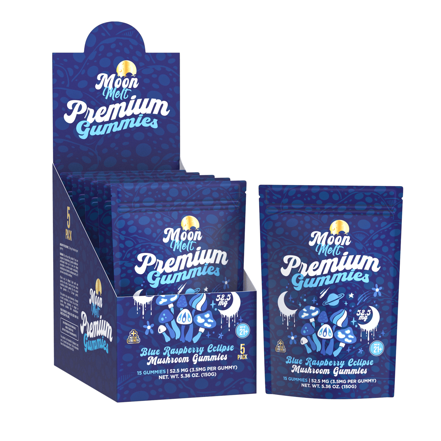 Visual Gummies – Moon Melt