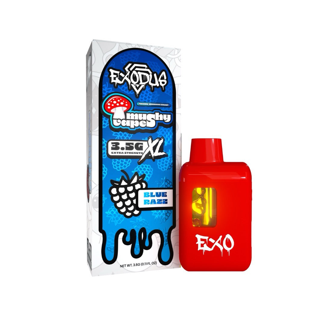 Exodus Mushy Vapes Mushroom Disposables 3.5G XL