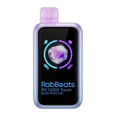 Blue Razz Ice RabBeats RC10000 Touch Best Sales Price - Disposables