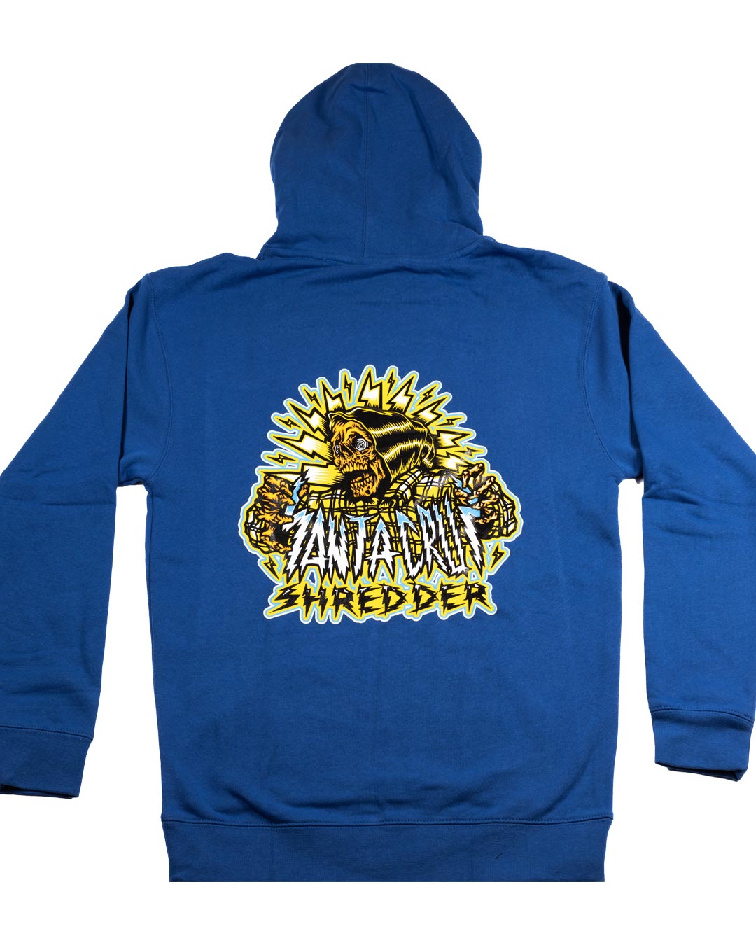 Santa Cruz Shredder Apparel Hoodies "Shocker Skull"