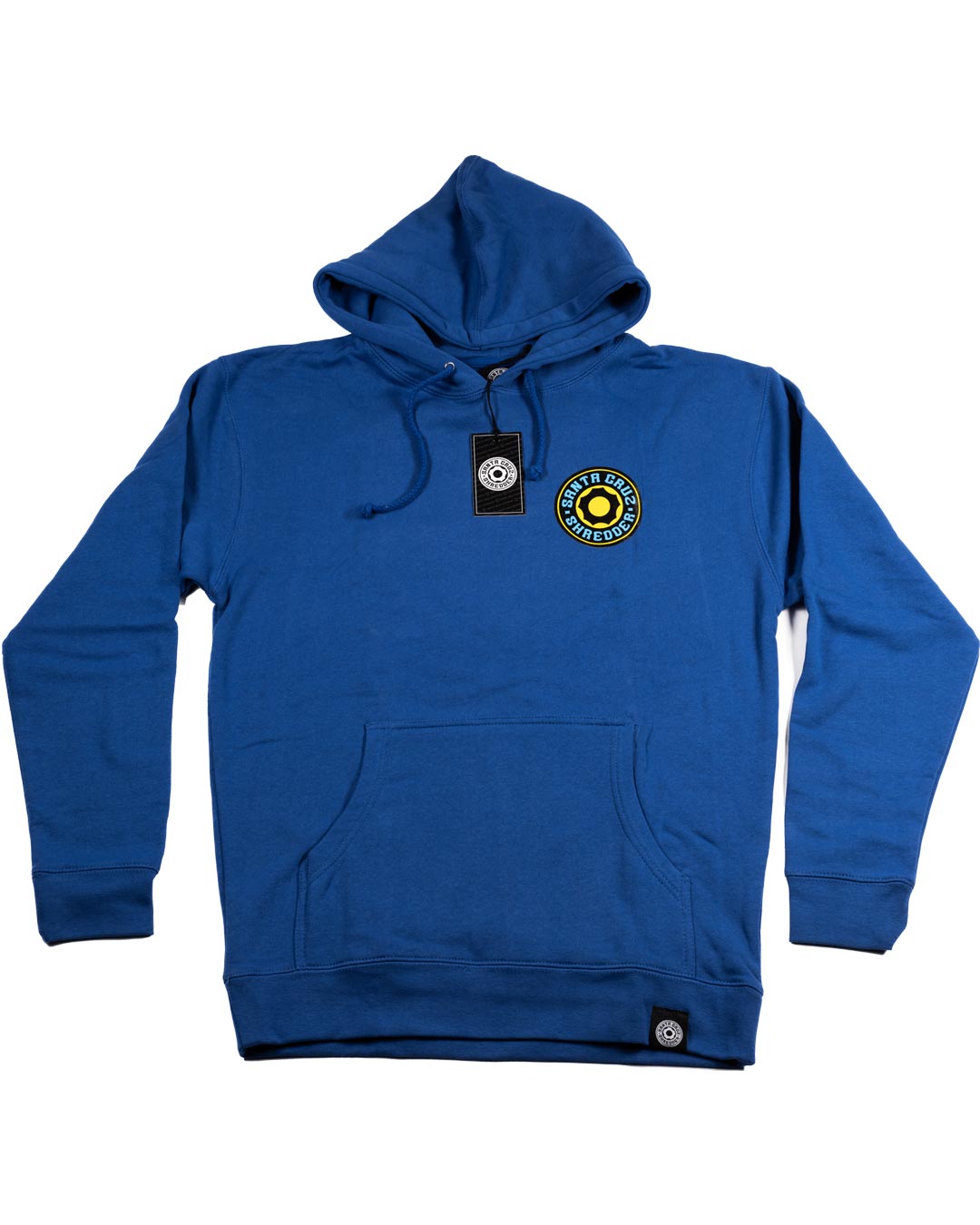 Santa Cruz Shredder Apparel Hoodies "Shocker Skull"