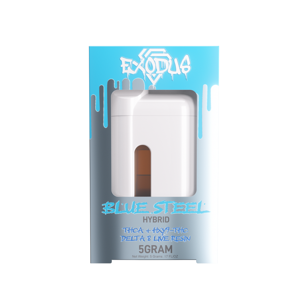 Exodus | Live Resin THCA + HXY 9 THC + Delta 8 Disposable - 5g Best Sales Price - Vape Pens