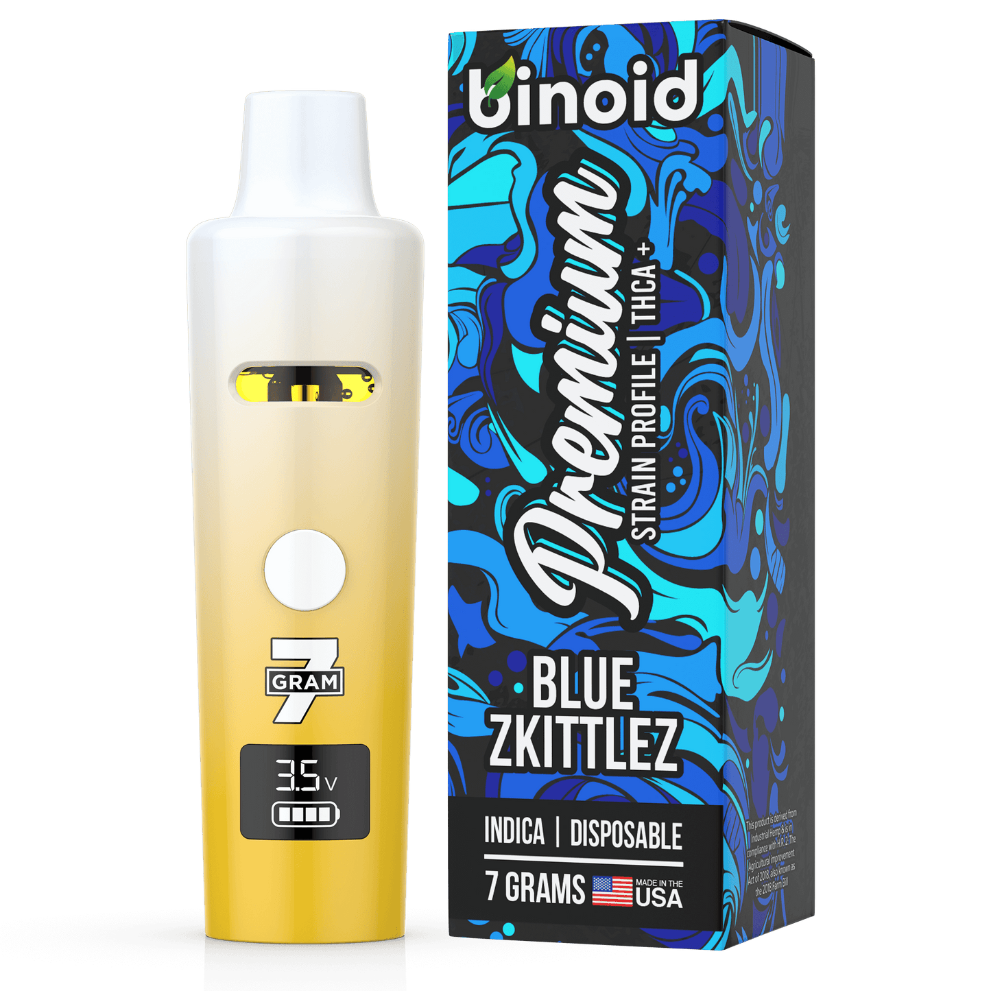 Strain Series 7 Gram Disposable Vape