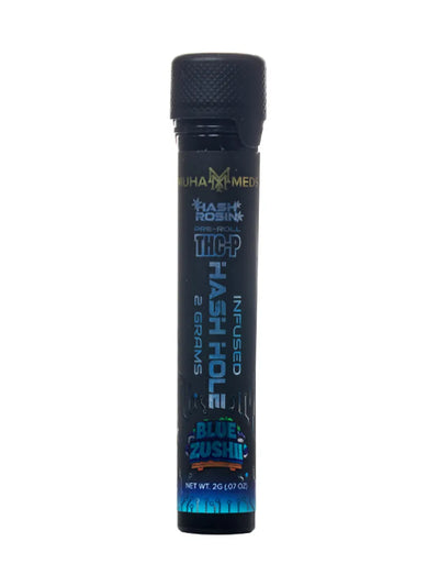 Blue Zushi Muha Meds THCP Infused Hash Hole Pre-Roll 2G Best Sales Price - Pre Rolls