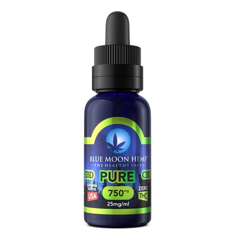 Blue Moon Hemp - Pure - CBD Vape - 30ml Best Sales Price - eJuice