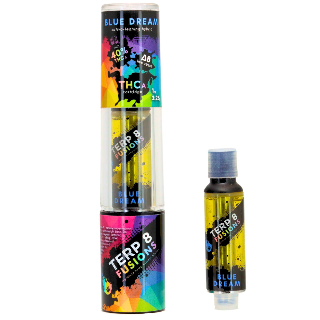 Terp 8 | Live Resin Delta 8 + THC-A Cartridge - 2.25g