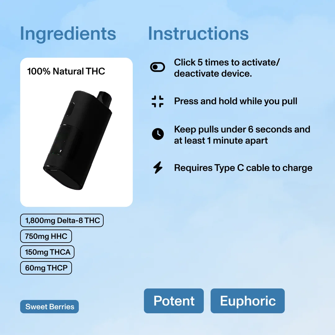 Diet Smoke Blue Dream Disposable Vape