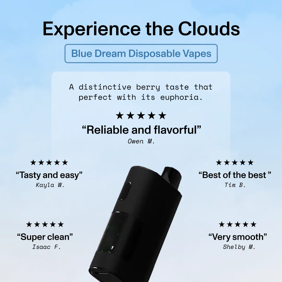 Diet Smoke Blue Dream Disposable Vape