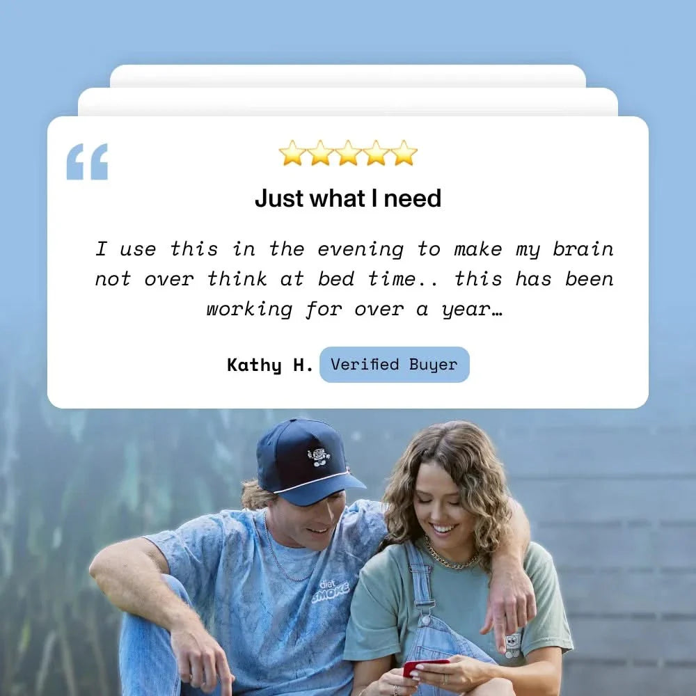 Diet Smoke Blue Raspberry Gummies