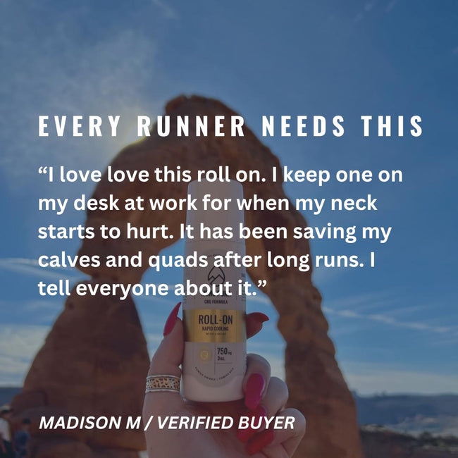 Mons Pura Rapid Cooling Muscle Relief Roll On 750mg CBD