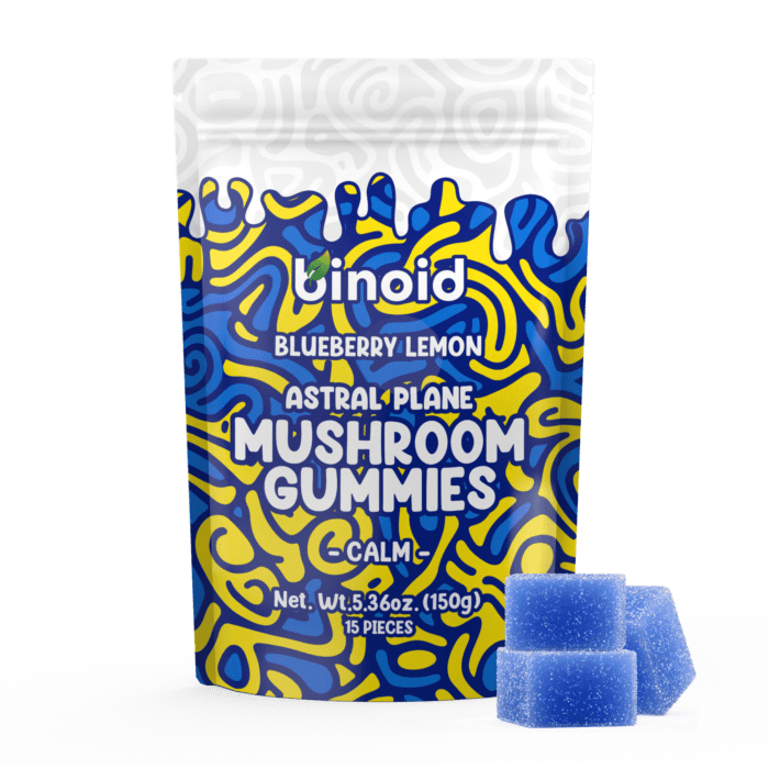 Binoid Astral Plane Mushroom Gummies