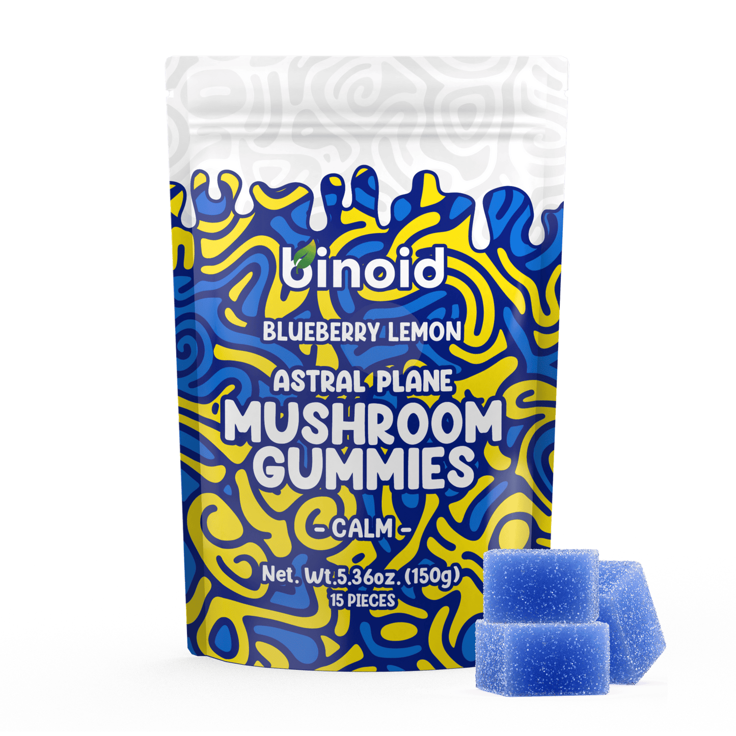 Binoid Astral Plane Mushroom Gummies