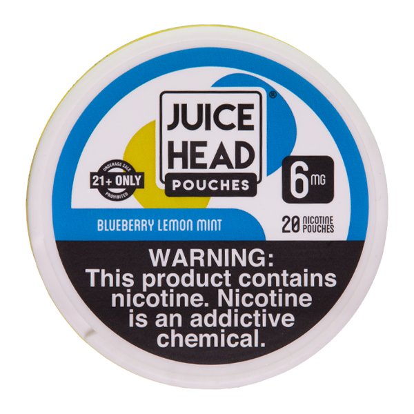 Blueberry Lemon Juice Head Pouches Best Sales Price - Pouches