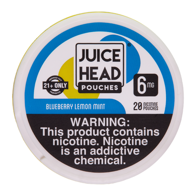 Blueberry Lemon Juice Head Pouches Best Sales Price - Pouches