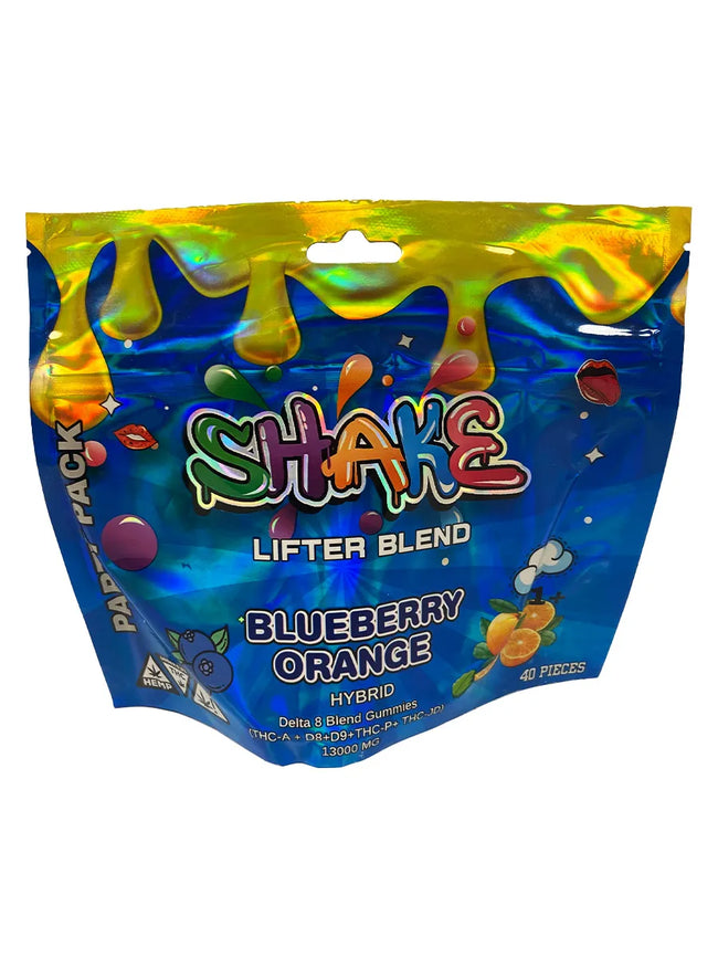Blueberry Orange Shake Party Pack Lifted Blend 13000MG