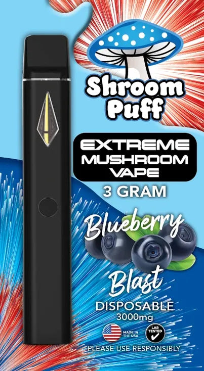 Shroom Puff – Extreme Mushroom Vapes 3000mg Active Ingredients Disposable Vape Best Sales Price - Vape Pens