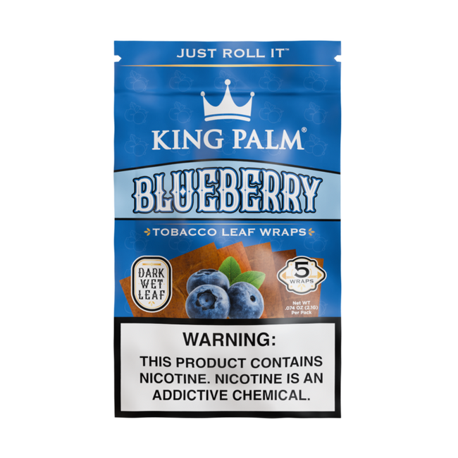 King Palm Blueberry – Wraps
