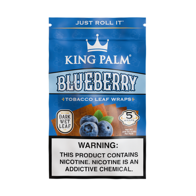 King Palm Blueberry – Wraps Best Sales Price - Pre-Rolls