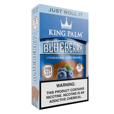 King Palm Blueberry – Wraps Best Sales Price - Pre-Rolls